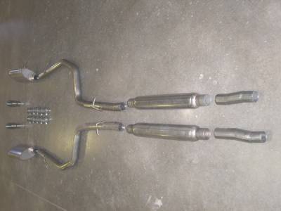 Ford Thunderbird Stainless Works Header & Exhaust System - T030400S