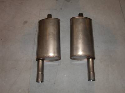 Ford Thunderbird Stainless Works Exhaust System - T400009