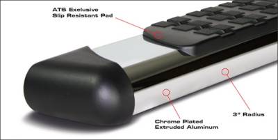 ATS Design - Toyota Tacoma ATS E2 Series Running Boards - Image 4