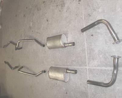 Ford Thunderbird Stainless Works Exhaust System - T5700600S