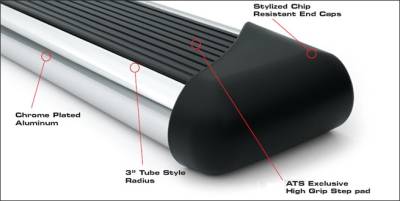 ATS Design - Toyota Tacoma ATS Edge Series Running Boards - Image 4