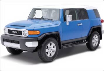 ATS Design - Toyota Tacoma ATS Edge Series Running Boards - Image 3