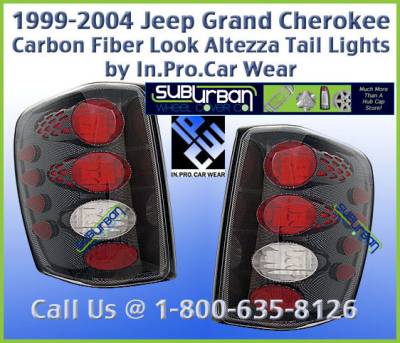 Carbon Taillights