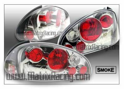 Flame Chrome Altezza Taillights