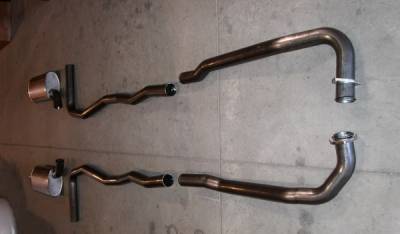 Chevrolet Corvette Stainless Works Exhaust System - V6313100A