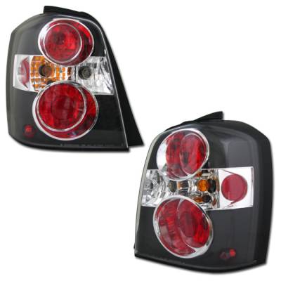 Black Clear Altezza Taillights