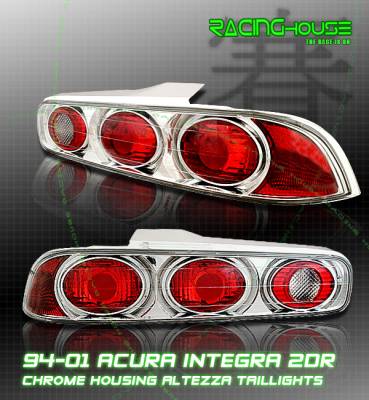 Chrome Euro Clear Taillights