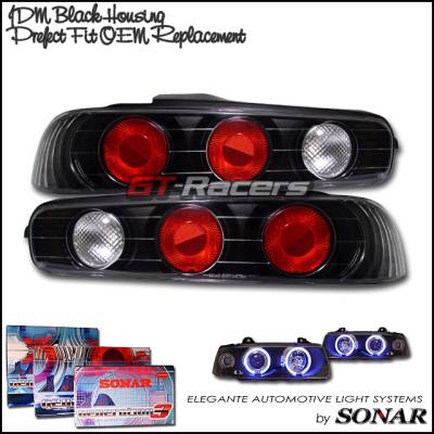 Euro Black Altezza Taillights