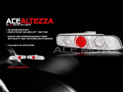 Chrome Ace Altezza Taillights