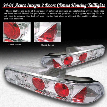 Chrome G5 Style Taillights