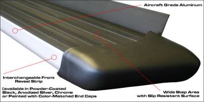 ATS Design - Chevrolet Tahoe ATS Matrix Series Running Boards - Image 4