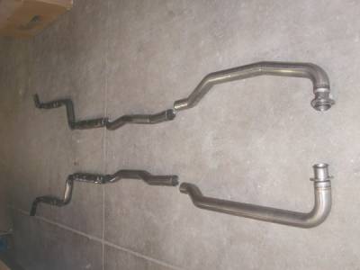 Chevrolet Corvette Stainless Works Chambered Exhaust System - V74453ACH