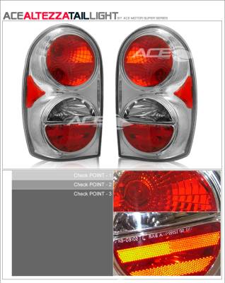 Chrome Altezza Taillights