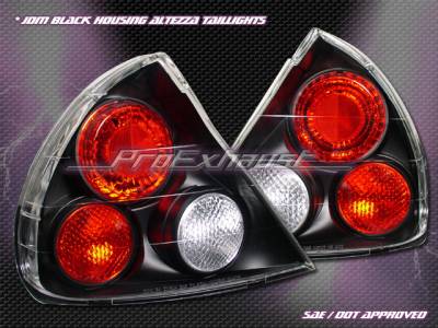 JDM Black Altezza Taillights