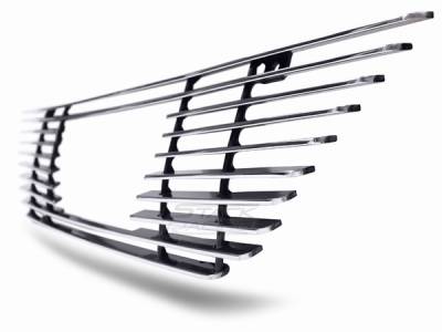 Stack Racing - Ford Mustang Stack Racing Billet Upper Grille with Pony Cutout - 17009 - Image 2