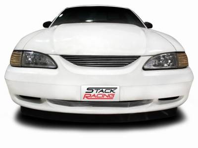 Ford Mustang Stack Racing Billet Lower Grille - 17012