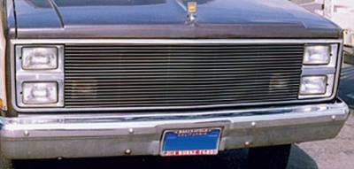 Chevrolet CK Truck T-Rex Billet Grille Insert - 20 Bars - 20015