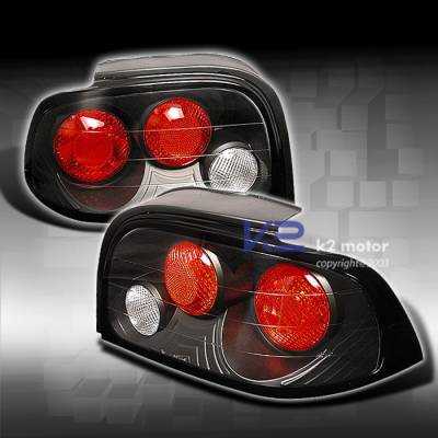 JDM Black Altezza Taillights