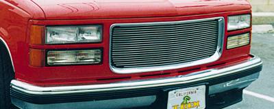 GMC Yukon T-Rex Billet Grille Insert - 20 Bars - 20140
