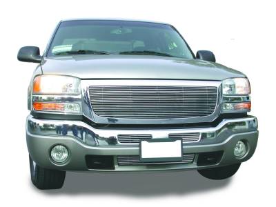 GMC Sierra T-Rex Billet Grille Insert - 19 Bars - 20200