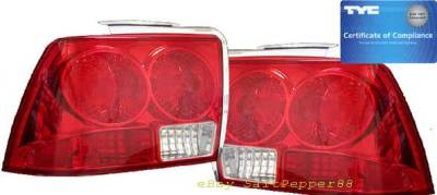 Red TYC  Taillights