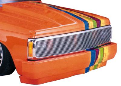 Chevrolet S10 T-Rex Phantom Grille Billet Insert - 13 Bars - 20220