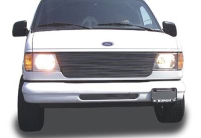 Ford E-Series T-Rex Billet Grille Insert - 22 Bars - 20500