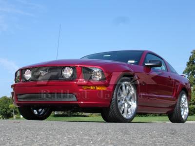 Ford Mustang T-Rex Billet Grille Insert - 15 Bars - 3PC - 20516