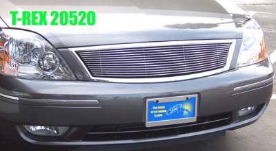 Ford 500 T-Rex Billet Grille Insert - 13 Bars - 20520