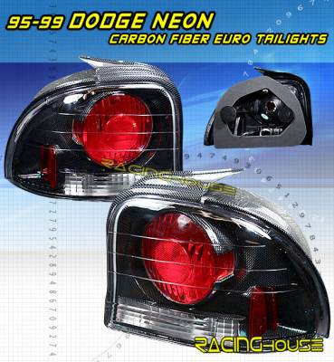 Euro Carbon Taillights