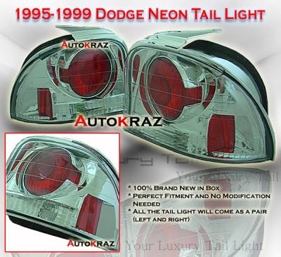 Euro Chrome Taillights