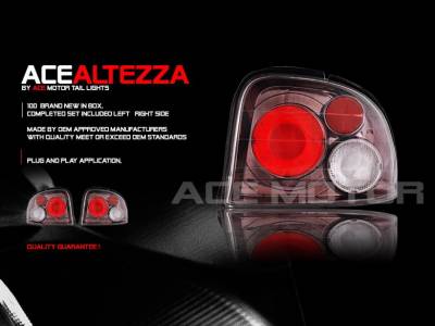 Gunmetal Altezza Taillights