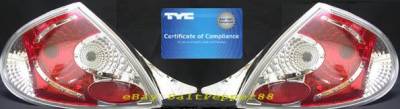 Euro Chrome Taillights
