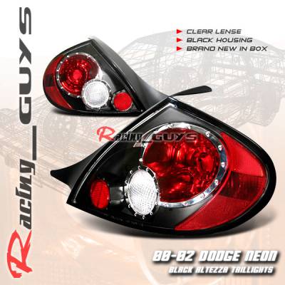 Black Clear Lense Taillights