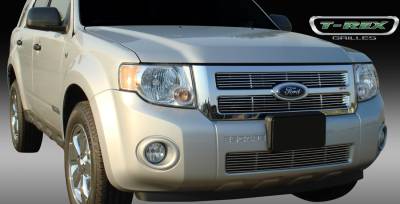Ford Escape T-Rex Billet Grille - Bolt On - 2PC - 20649