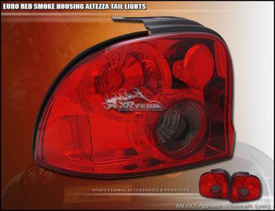 Red Smoke Altezza Taillights
