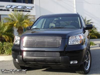 Honda Pilot T-Rex Billet Grille Insert - 20 Bars - 20709