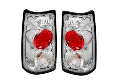 Chrome Housing Altezza Taillights
