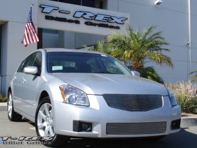 Nissan Maxima T-Rex Billet Grille Insert - 15 Bars - 1PC - 20757