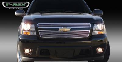 T-Rex - Chevrolet Tahoe T-Rex Billet Grille Overlay - Bolt On - 2PC - 21051 - Image 2