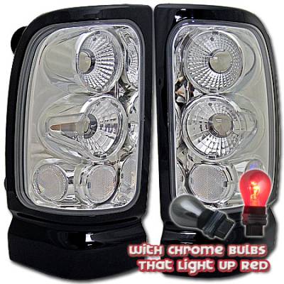 Euro Chrome Taillights