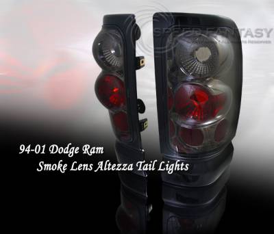 3D Smoke Altezza Taillights