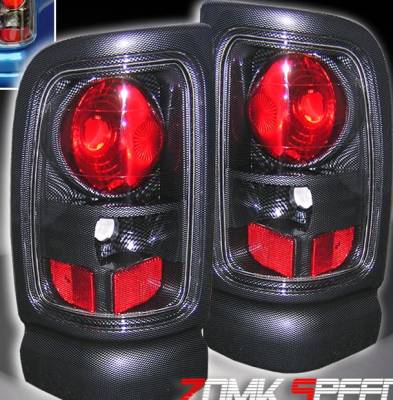 Euro Carbon Altezza Taillights
