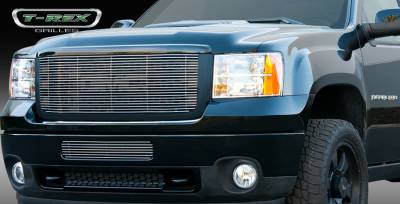 GMC Sierra T-Rex Billet Grille Insert & Overlay - Bolt On - 21209