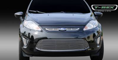 Ford Fiesta T-Rex Billet Grille Overlay - 2PC - 21588