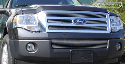 Ford Expedition T-Rex Billet Grille - 4 Bars - 4PC - 21594