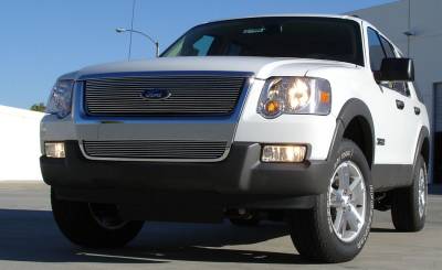 Ford Expedition T-Rex Billet Grille Overlay - Bolt On - 21659