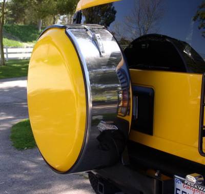 Toyota FJ Cruiser Aries Tire Cover