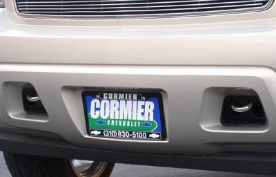 GMC Yukon Aries Tow Hooks - Stainless Steel - Set