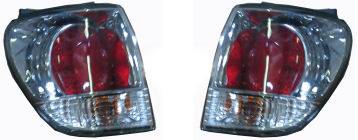 Clear Taillights